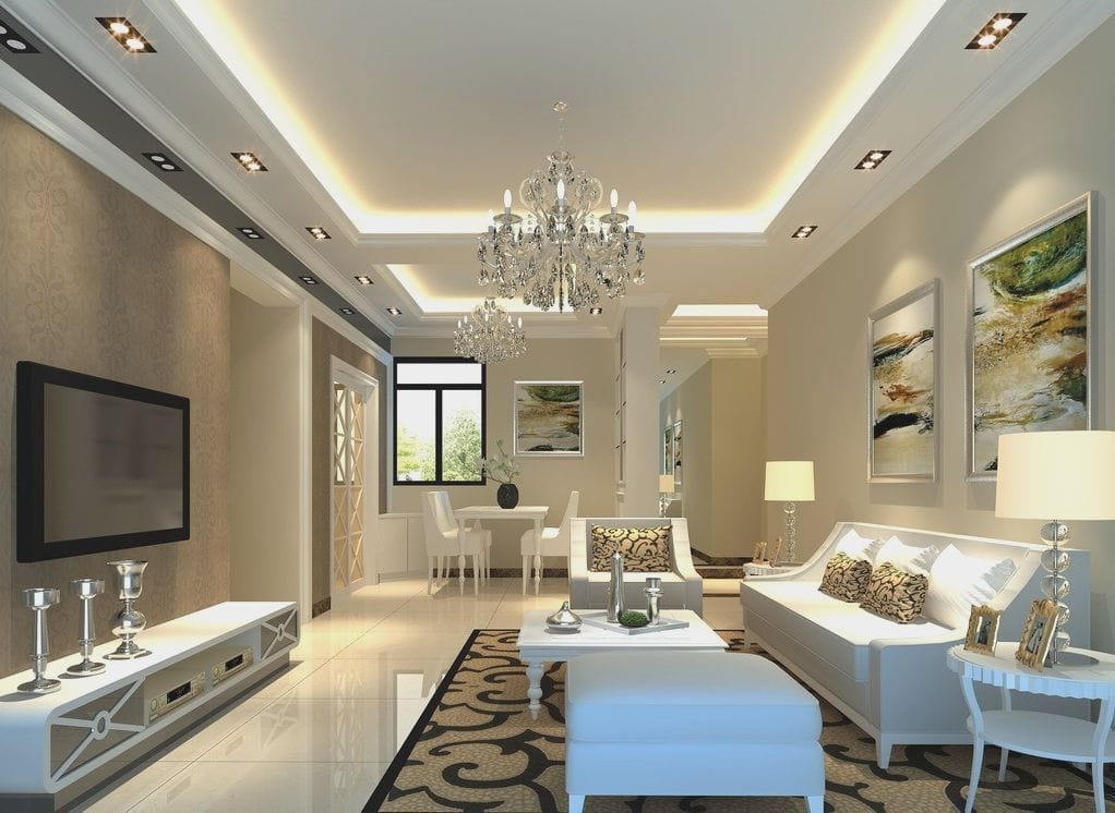Kinh nghiệm làm trần thạch cao đẹp, rẻ