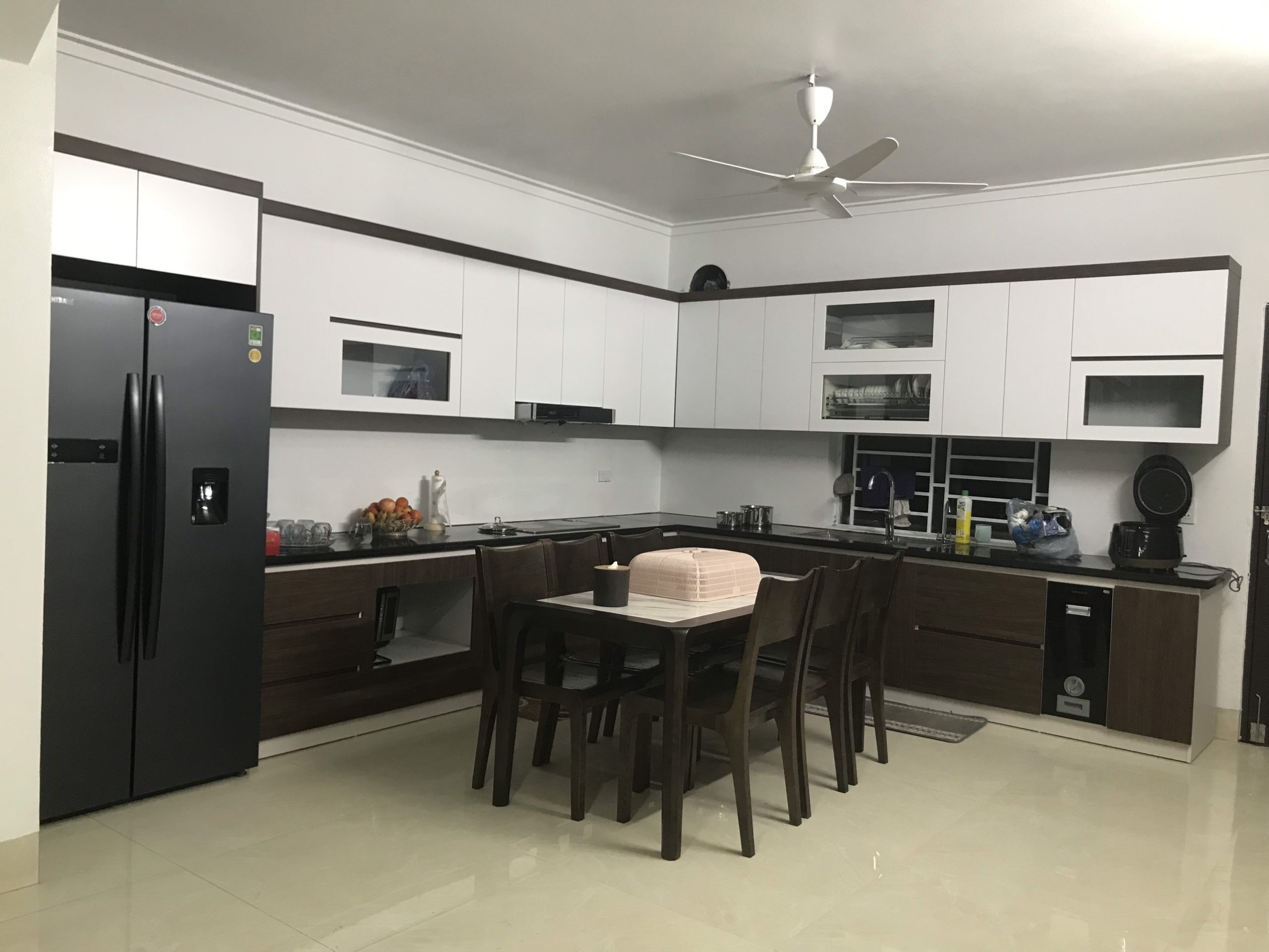 Dự án thiết kế, thi công nội thất cho chị Thư – TT Đồi Ngô