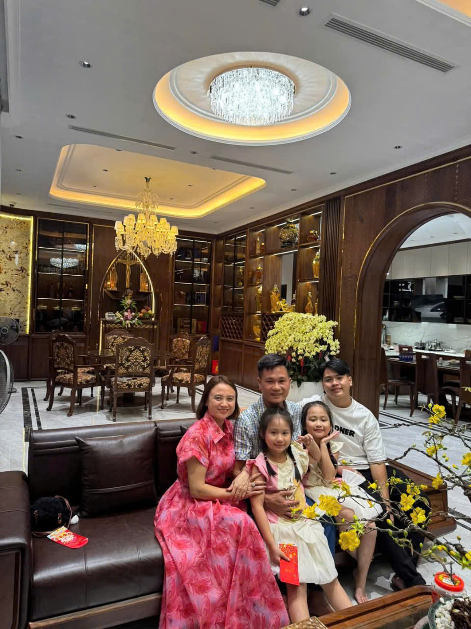 Dự án Thi công nội thất căn Biệt thự tại Bình Dương
