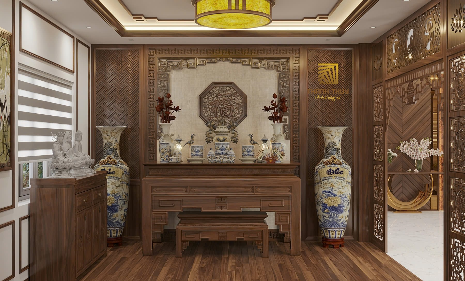 Thiết kế căn hộ chị Huyền tại Yên Thế – Bắc Giang