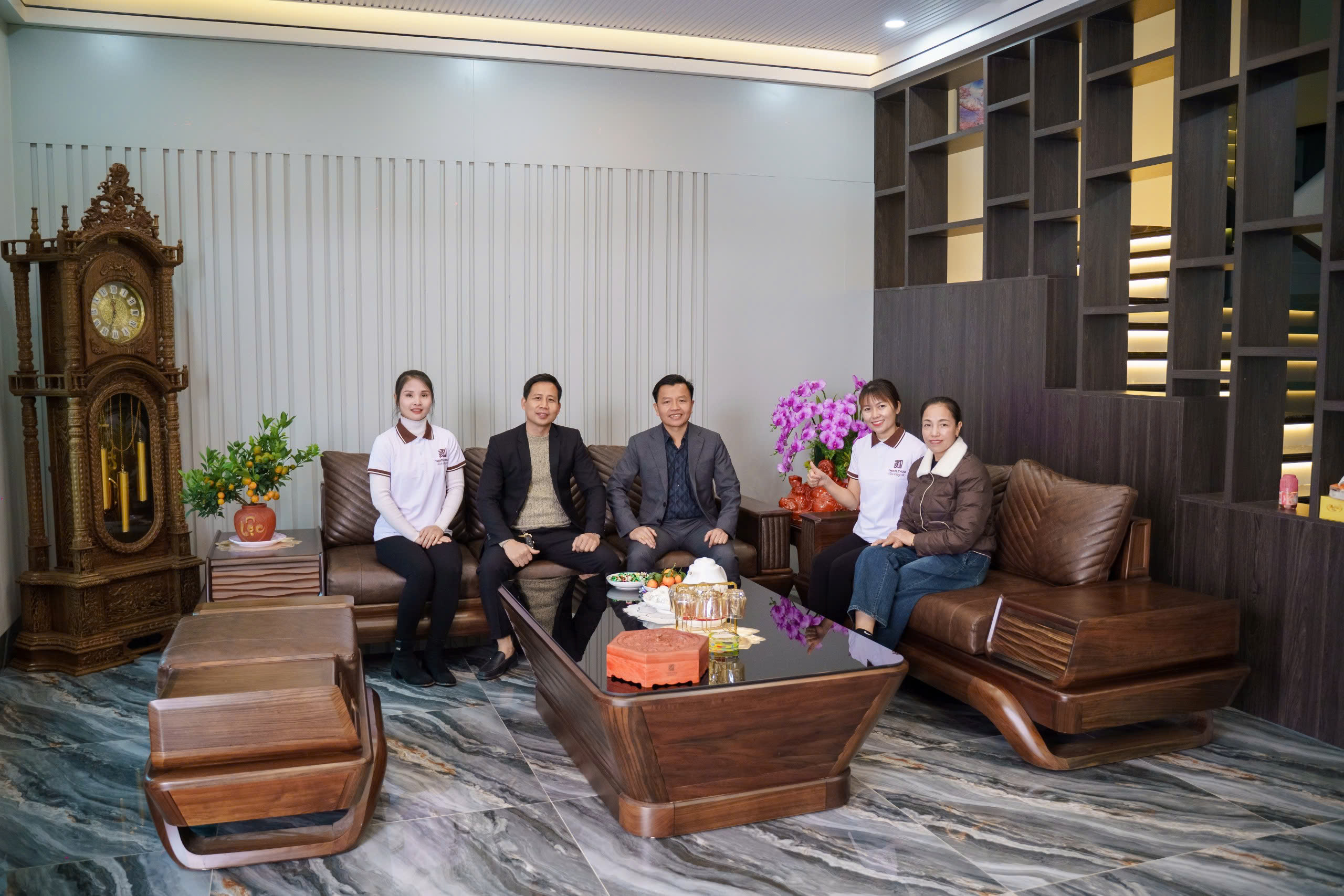 Dự án Thiết kế – thi công MDF cốt thái xanh tại Lục Nam – Bắc Giang
