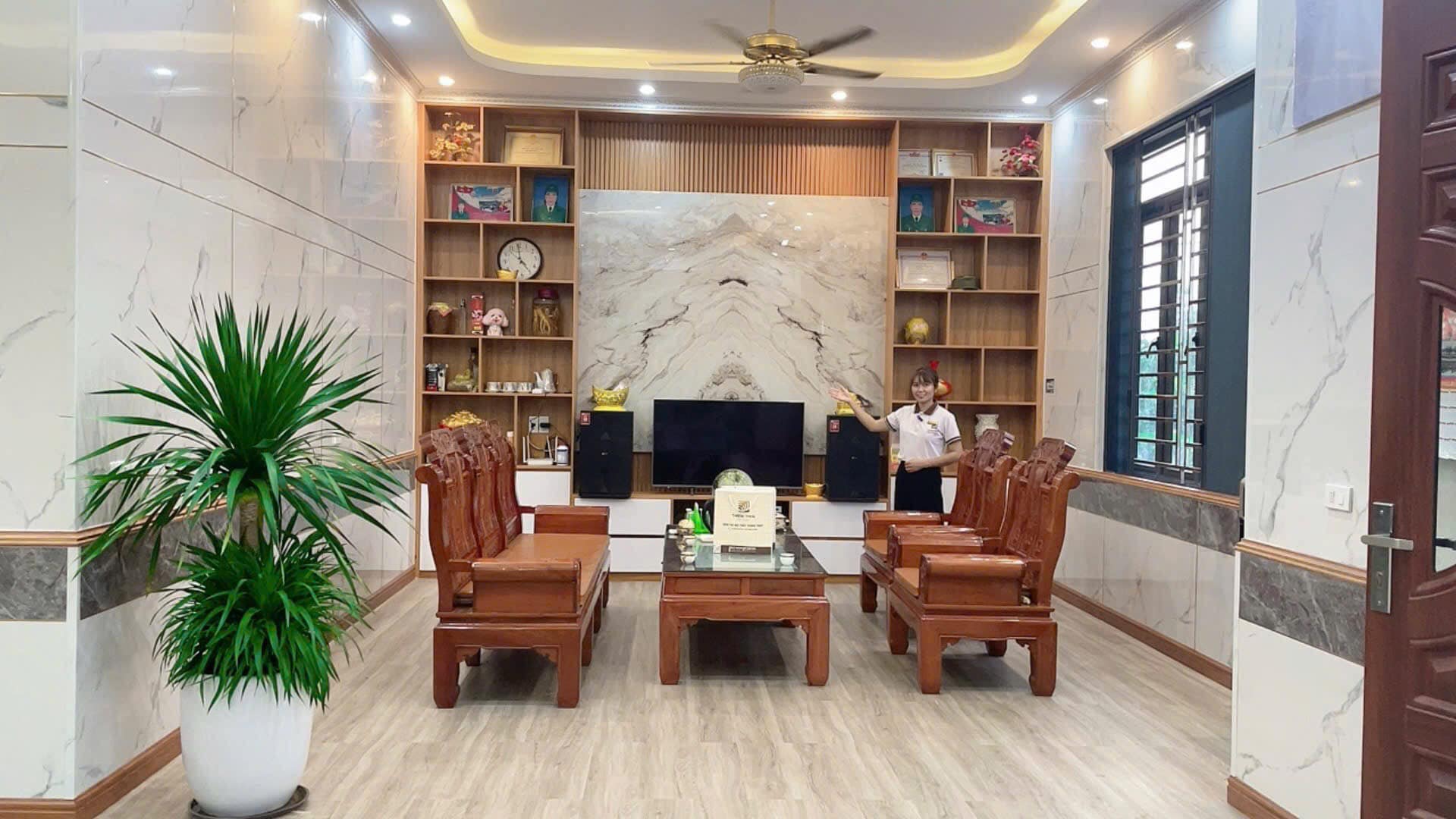 Công trình cải tạo nhà chị Xoa tại Bắc Giang