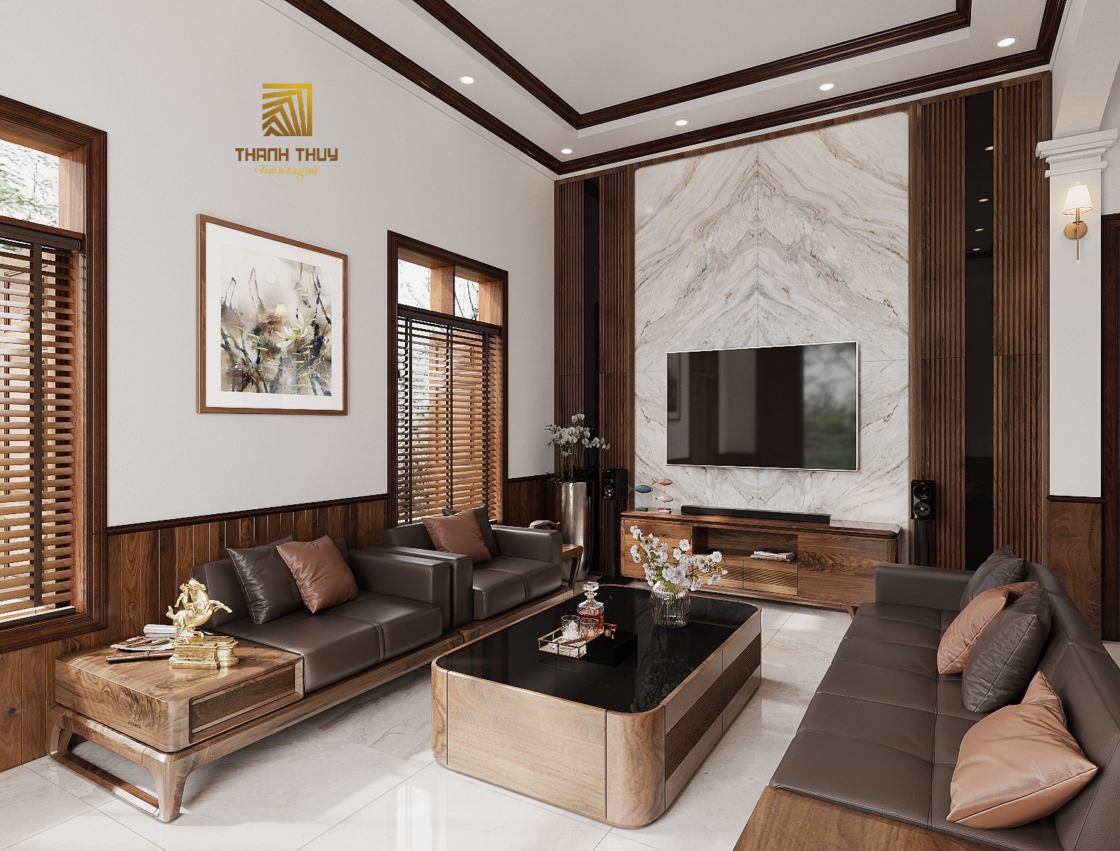 Dự án thiết kế – thi công cải tạo nhà tại Bắc Giang