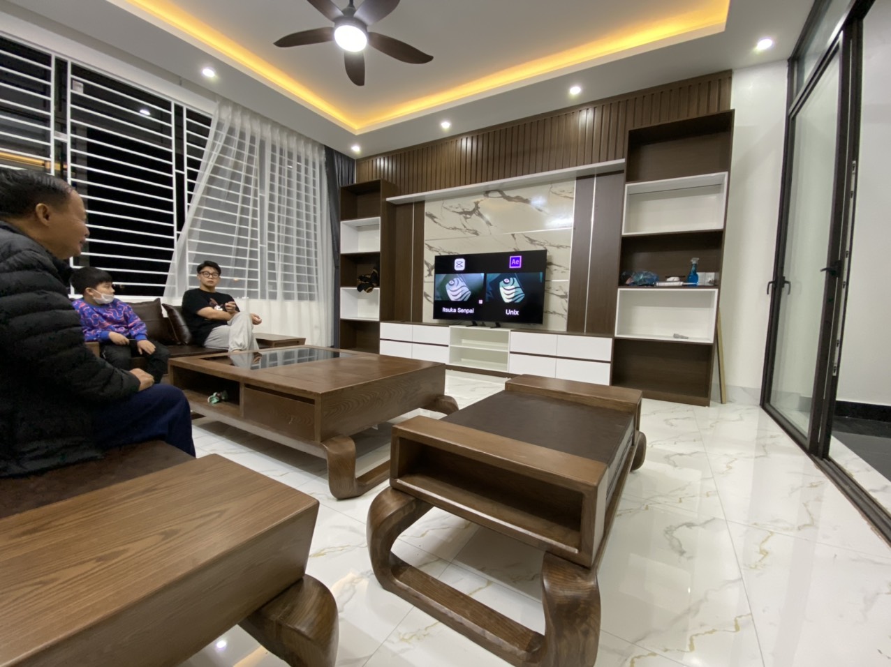 Thi công nội thất căn hộ chị Nhâm – TT Đồi Ngô