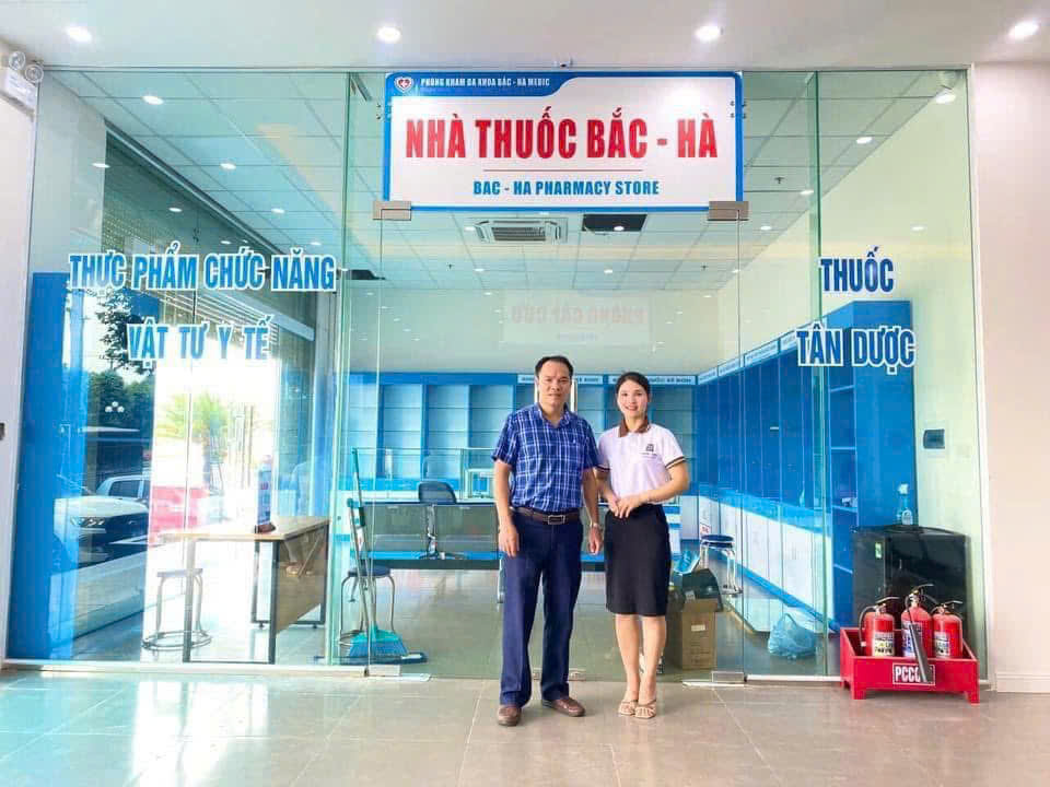Thi công Phòng khám đa khoa Bắc Hà tại Bắc Giang
