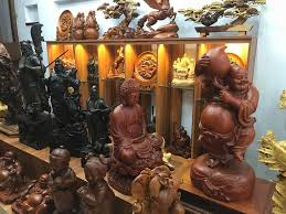 Đồ gỗ phong thủy