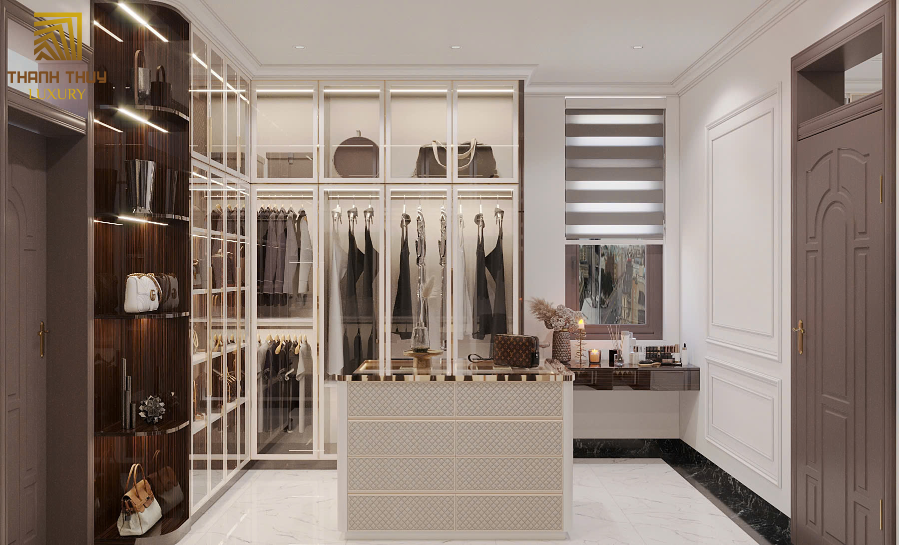 DỰ ÁN THI CÔNG GỖ LAMILATE