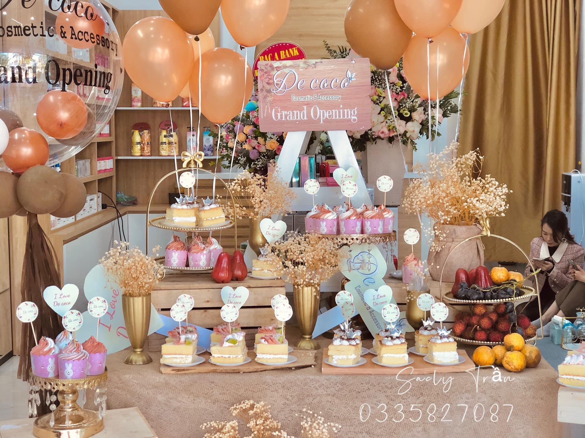 THIẾT KẾ THI CÔNG CỬA HÀNG MỸ PHẨM