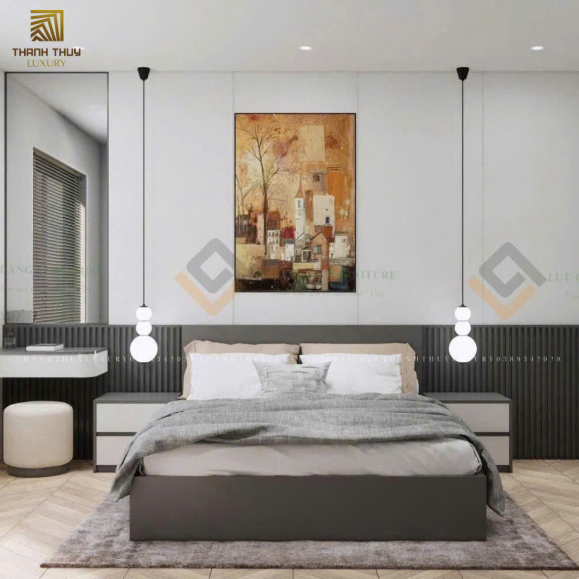 Combo phòng ngủ mater siêu đẹp