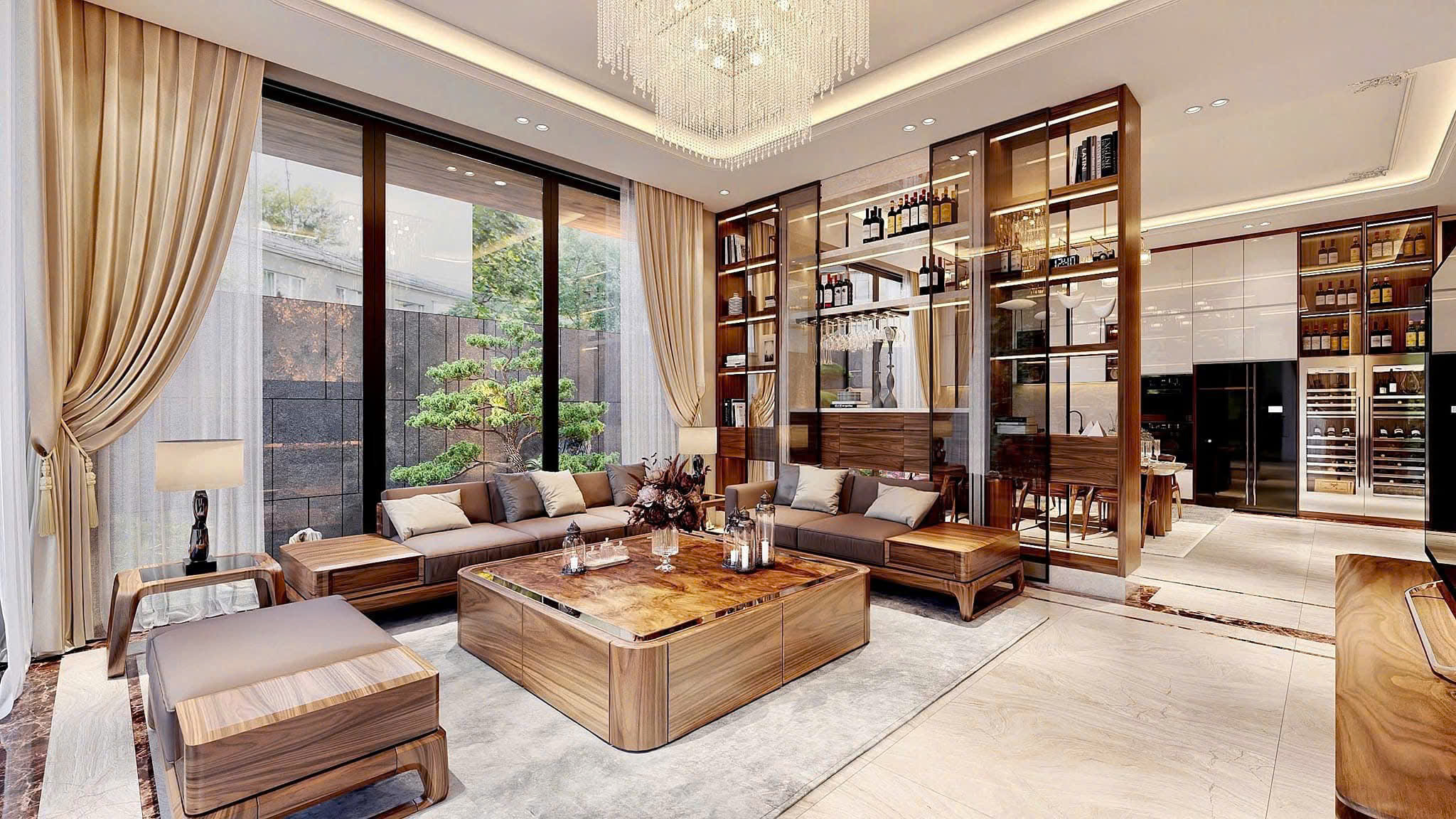 THIẾT KẾ & THI CÔNG BIỆT THỰ – KHẲNG ĐỊNH ĐẲNG CẤP SỐNG